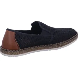 Rieker B5276 Herren Schwarz 40