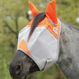 Cashel Crusader Fliegenmaske Standard mit Ohren (Orange, Arabisch)