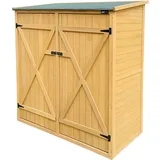 AXI Casper Gartenschrank aus Holz in Braun