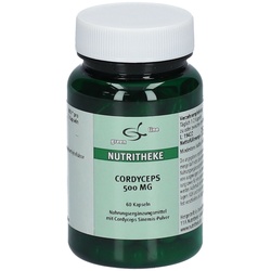 Cordyceps 500 mg Kapseln 60 St