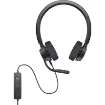 Dell WH3022 Kopfhörer, Schwarz, Circumaural