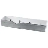 Vladon Garderobenpaneel, Anthrazit, 83.5x12.5x21 cm, Garderobe, Garderobenpaneele, Garderobenpaneele