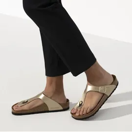 Birkenstock Gizeh gold 42
