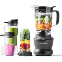 Nutribullet Combo, Standmixer, Grau