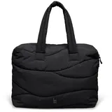 GOT BAG Wavy Puffer Everyday Bag Schwarz