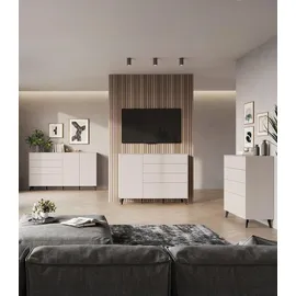 Vito Kommode LOMENA 92 x 93 cm Cashmeregrau