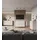 Vito Kommode LOMENA 92 x 93 cm Cashmeregrau