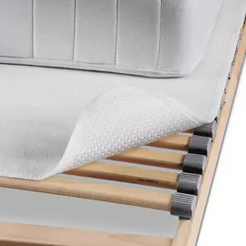 matratzen discount Noppen Matratzenschoner 140 x 200 cm Weiß