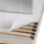 matratzen discount Noppen Matratzenschoner 140 x 200 cm Weiß