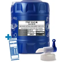 20L Mannol Formula FR Motoröl 5W-30 + Auslaufhahn