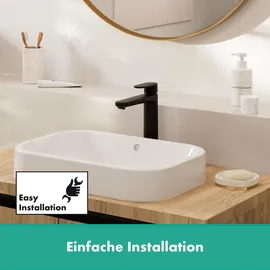 Hansgrohe Vernis Shape 190 Einhandmischer mattschwarz
