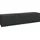 borchardt Möbel Vaasa Lowboard 152 cm Schwarz Matt Holz