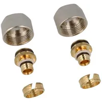 Tecuro MS Klemmverschraubung für - 18 x 2,0 mm