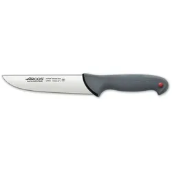 Arcos Serie Colour Proof - Metzgermesser - Klinge Nitrum Edelstahl 150 mm - HandGriff Polypropylen Von Elastomer bedeckt Farbe Schwarz