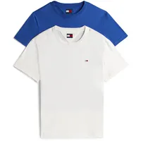 Tommy Jeans Rundhalsshirt TOMMY JEANS "TJM XSLIM 2PACK JERSEY