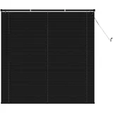 vidaXL Venetianer Jalousie 150 x 140 cm Schwarz