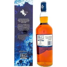 Talisker Dark Storm Single Malt Scotch 45,8% vol 1 l Geschenkbox