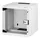 Digitus DN-49100 10 Wandgehäuse Flatpack, 6HE, 254mm Tiefe, Grau, Grau (Metallgehäuse), Grau (RAL 7035)