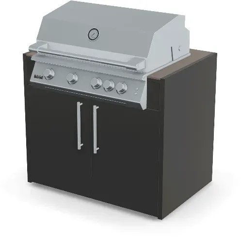 Brabura Fusion 400 RS Modul - Barro / Anthrazit / Silberner Griff