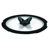 Tefal L9846753, Rund, Schwarz, Transparent, Glas, 28 cm