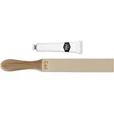 KAI Streichriemen-Set Streichriemen Leder 20,5 x 4 cm