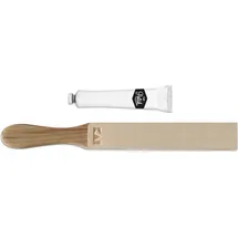 KAI Streichriemen-Set Streichriemen Leder 20,5 x 4 cm