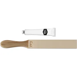 KAI Streichriemen-Set Streichriemen Leder 20,5 x 4 cm