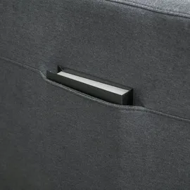 Homcom Elektrischer Sessel mit Aufstehfunktion und kabelgebundener Fernbedienung grau 71L x 94B x 104H cm