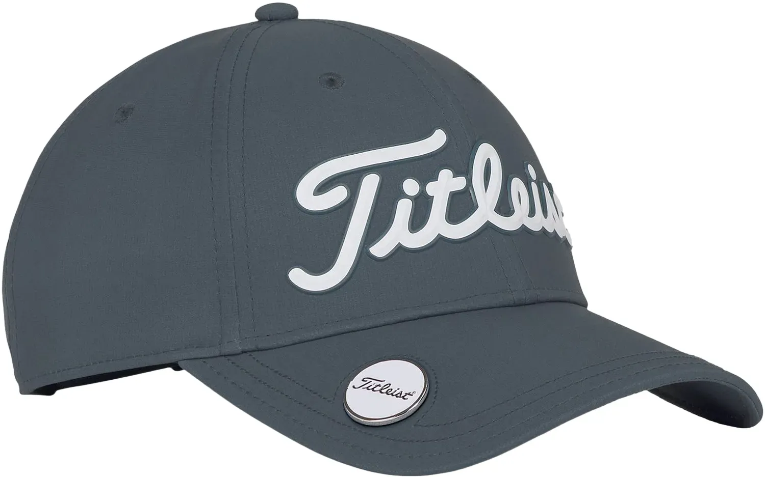 Titleist Cap Players Ball Marker, petrol/weiß