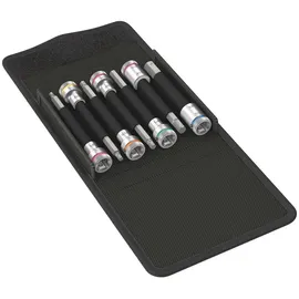 WERA 8740 B HF Steckschlüssel-Bit-Einsatz-Set 7-tlg.