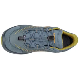 Lowa ZIRROX II GTX LO JR petrol/mustard (7448) 37
