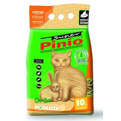 BENEK Super Pinio Katzenstreu Zitrus 10 l