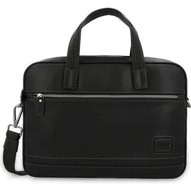 Picard Breakers Aktentasche 39 cm Laptopfach (16.14"), Notebooktasche, Schwarz