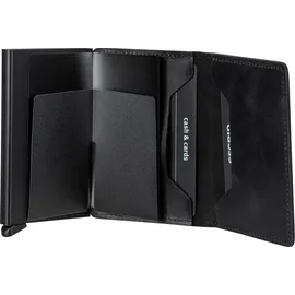 Secrid Slimwallet Portemonnaie schwarz