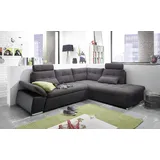 ed exciting design Osca Ecksofa JAKARTA & schwarz