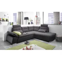 ed exciting design Osca Ecksofa JAKARTA & schwarz