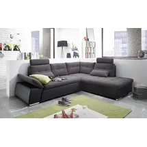 ed exciting design Osca Ecksofa JAKARTA & schwarz