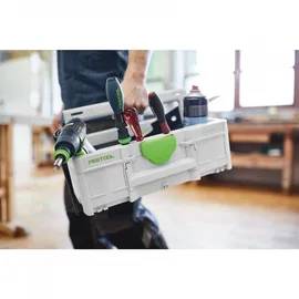 Festool Systainer3 Toolbox TB M 237 21,40 l blau 39,60 x 29,60 x 23,70 cm