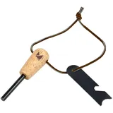 Moses Feuerstarter-Set Expedition Natur silberfarben