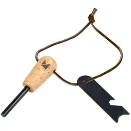 Moses Feuerstarter-Set Expedition Natur silberfarben