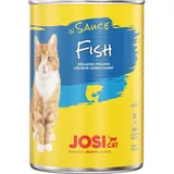 Josera JosiCat Fish in Sauce | 12x 415g Katzenfutter