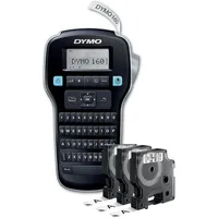Dymo LabelManager 160 Etikettendrucker Thermal Inkjet 180 x 180 DPI 12 mm/sek D1 QWERTY