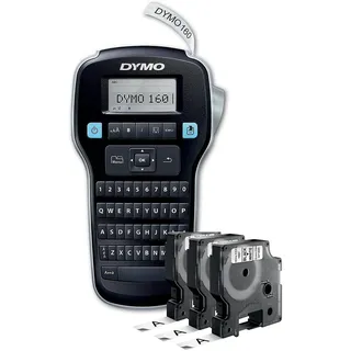 Dymo LabelManager 160 Etikettendrucker Thermal Inkjet 180 x 180 DPI 12 mm/sek D1 QWERTY
