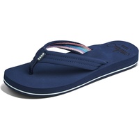 REEF Damen Cushion Breeze Flipflop, Midnight, 42.5 EU