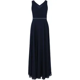 Vera Mont Abendkleid Plissee Night Sky 40