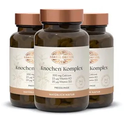 Knochen Komplex Presslinge