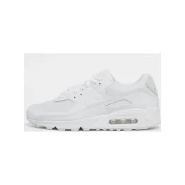Nike Air Max 90 Herren White/White/Wolf Grey/White 45