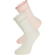 hugo underwear Basicsocken 2 Paar Rosa 39-42