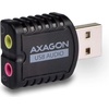 Axagon ADA-10 - 16 Bit - 93 dB - USB (USB), Soundkarte, Schwarz