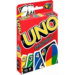 UNO Original - Kartenspiel mit 112 Karten und 4 freien Jokerkarten